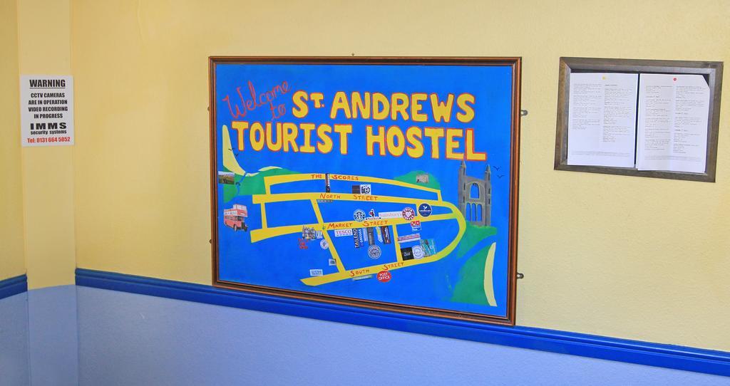 St Andrews Tourist Hostel الغرفة الصورة